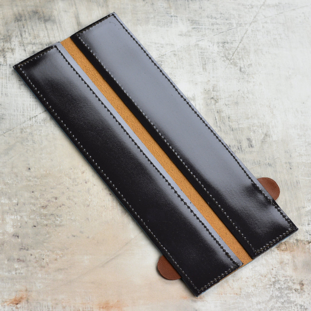 Messermeister 10.5" Saddle Magnetic Leather Edge-Guard