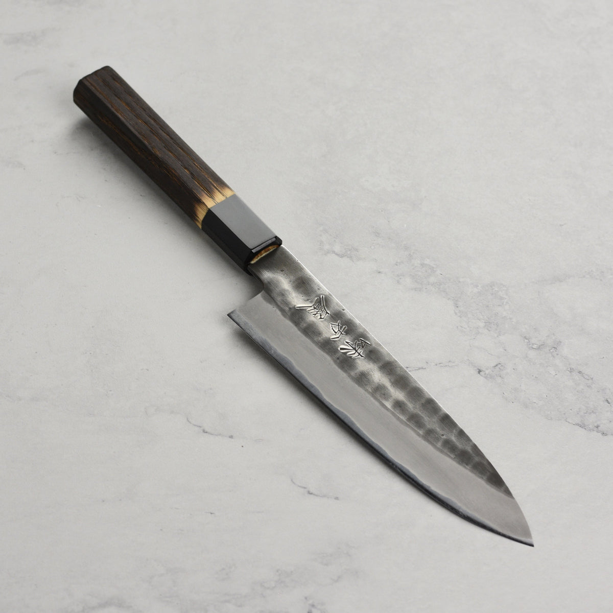 Hinoura Shirogami #2 Kurouchi Tsuchime 5.9" Petty
