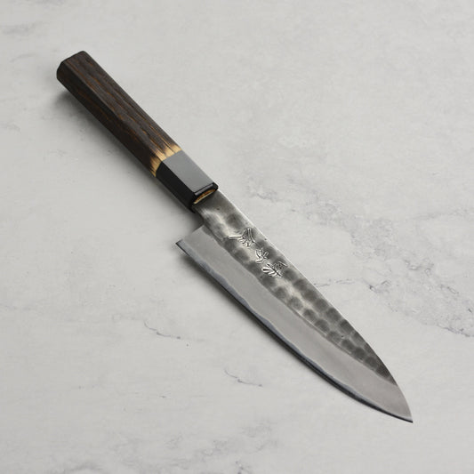 Hinoura Shirogami #2 Kurouchi Tsuchime 5.9" Petty