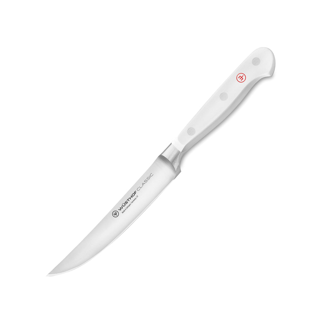 Wusthof Classic White 4.5" Steak Knife