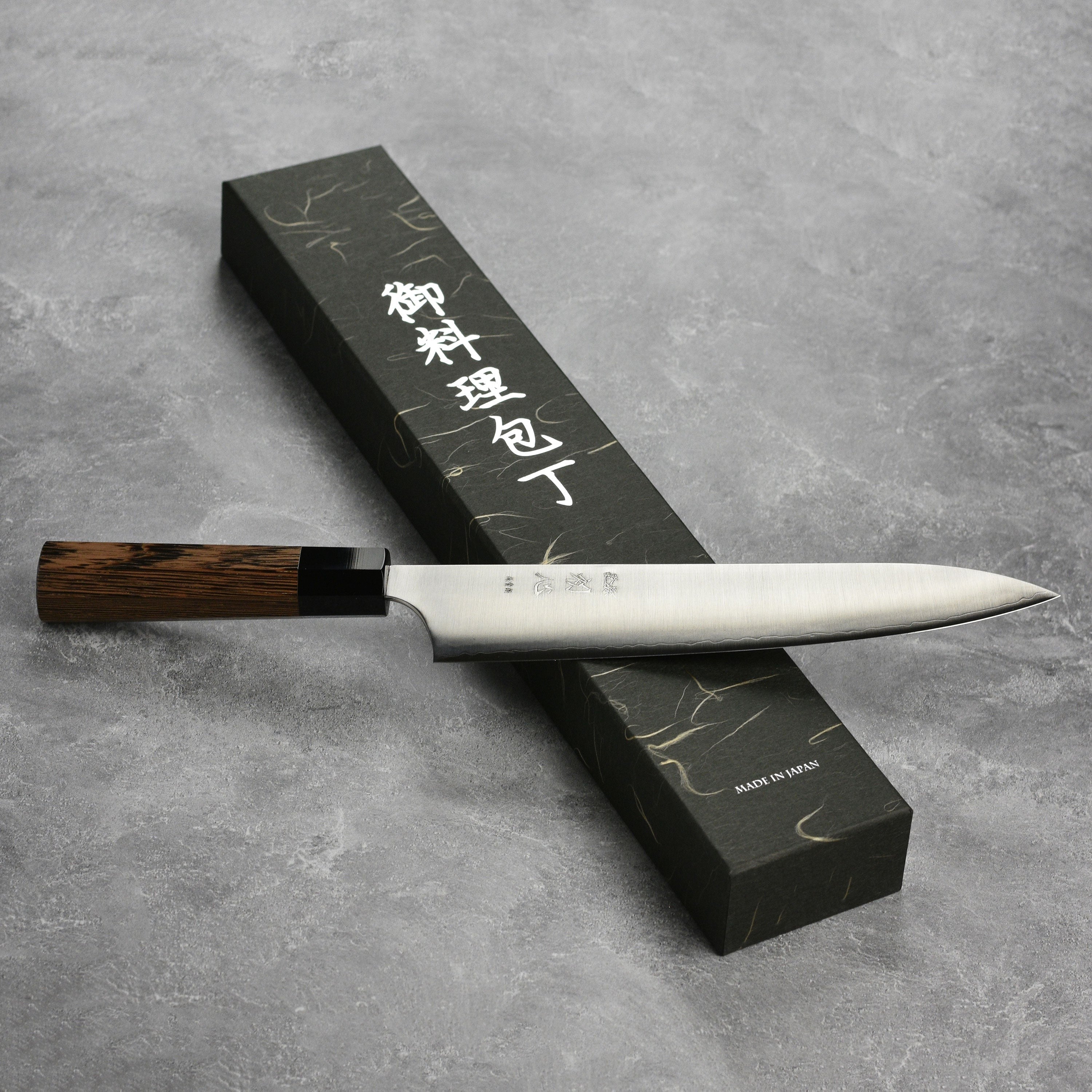 Hatsukokoro Hayabusa Aogami Super 9.4" Gyuto