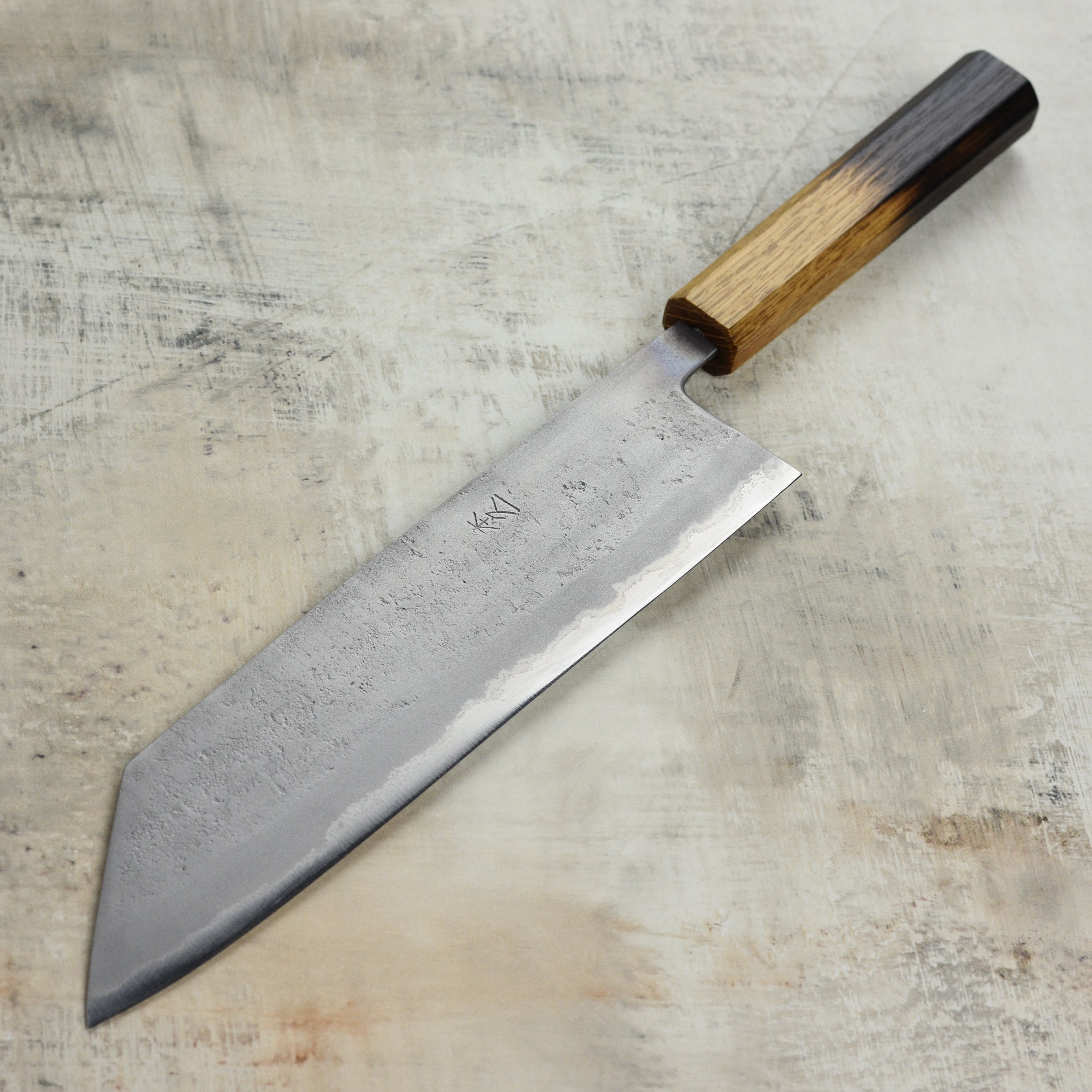 Motokyuuichi Aogami #2 Nashiji Stainless Clad 9.4" Kiritsuke