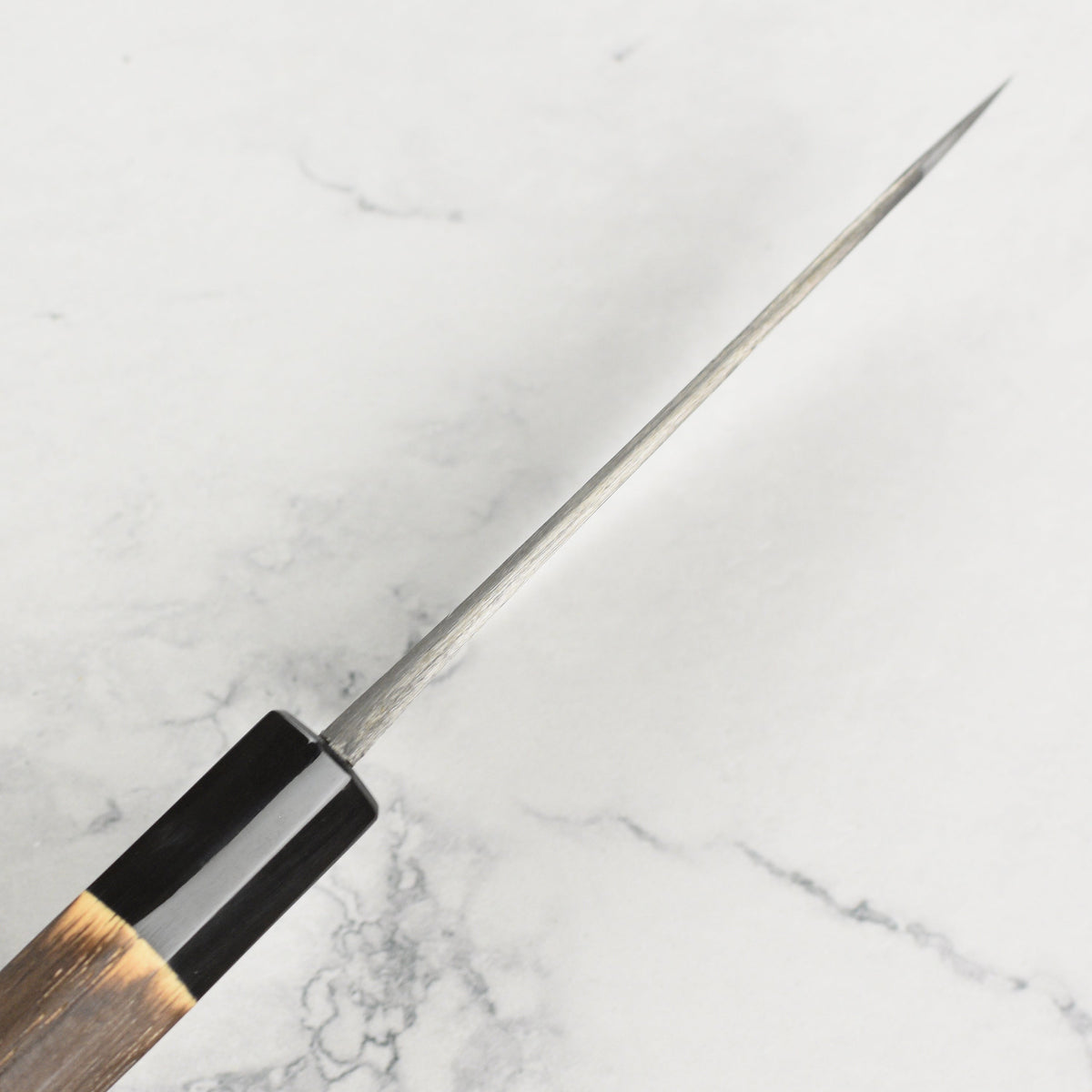 Hinoura Shirogami #2 Kurouchi Tsuchime 4.1" Petty