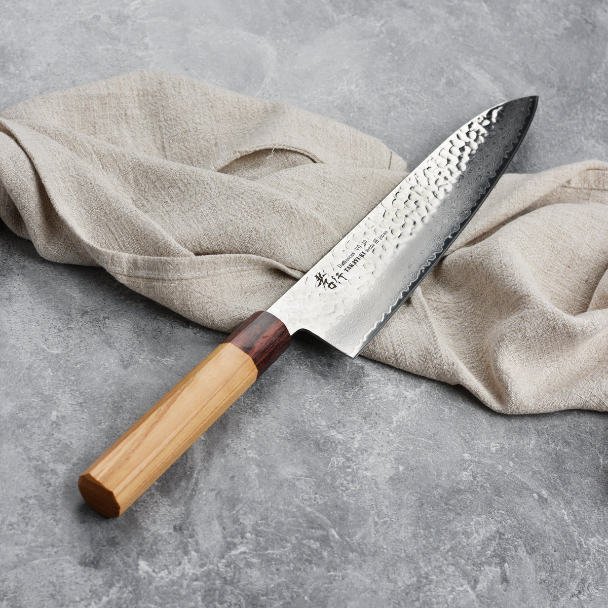 Takayuki Tsuchime Damascus 9.4" Gyuto