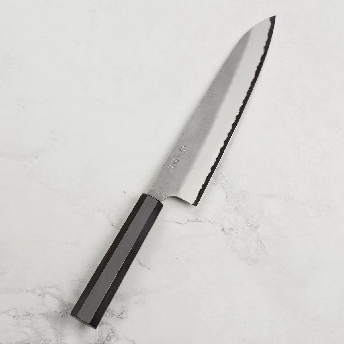 Nigara Aogami Super Migaki Tsuchime 9.4" Gyuto