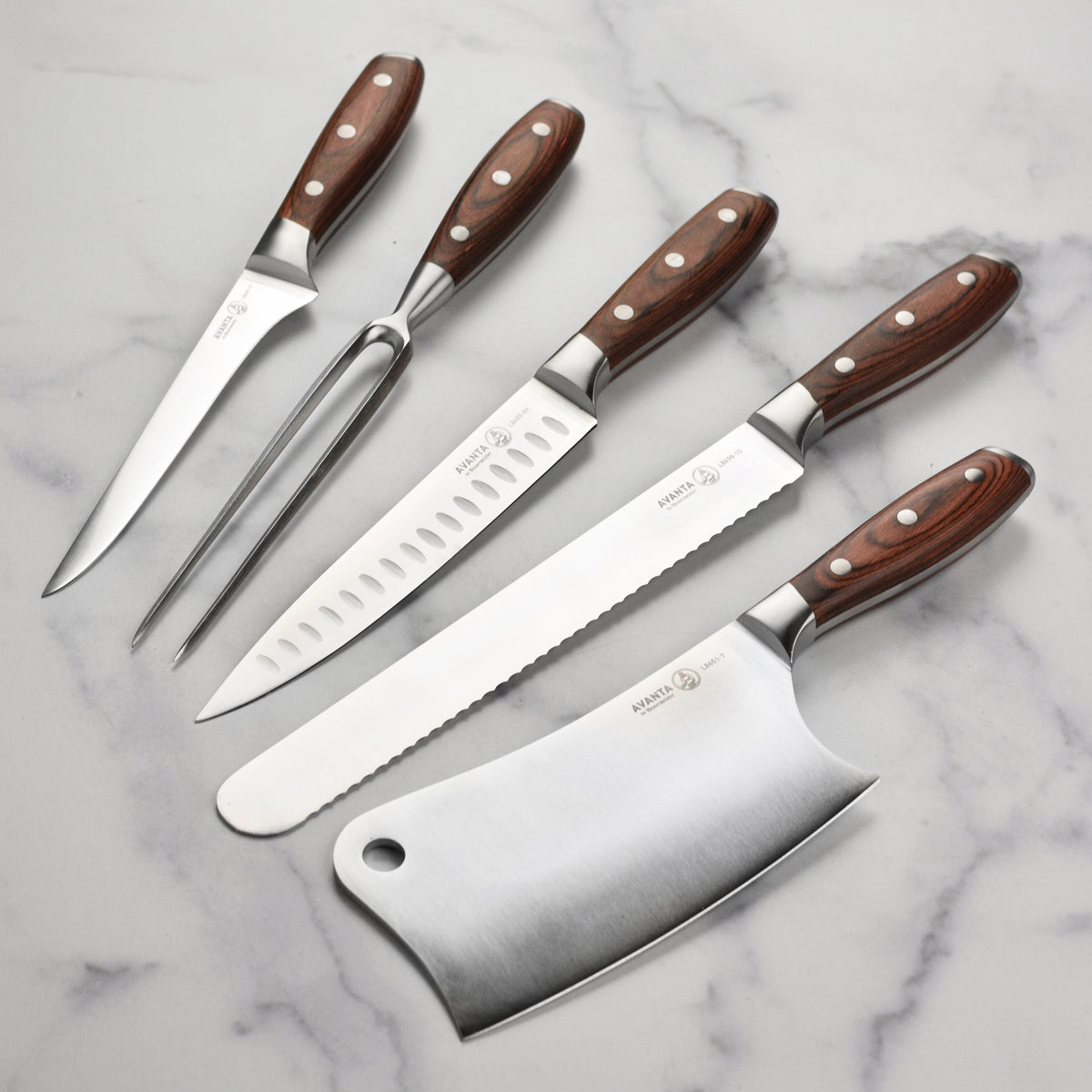 Messermeister Avanta Forged 6 Piece Ultimate BBQ Knife Set