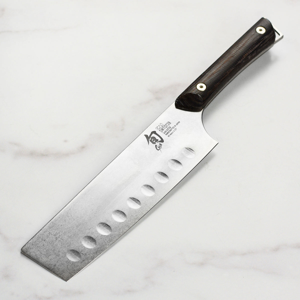 Shun Kanso 6.5" Hollow Edge Nakiri Knife