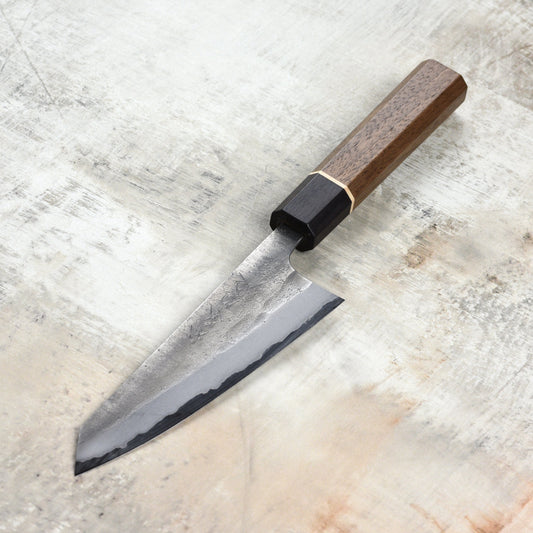 Matsubara Aogami #2 Nashiji Stainless Clad 5.9" Honesuki