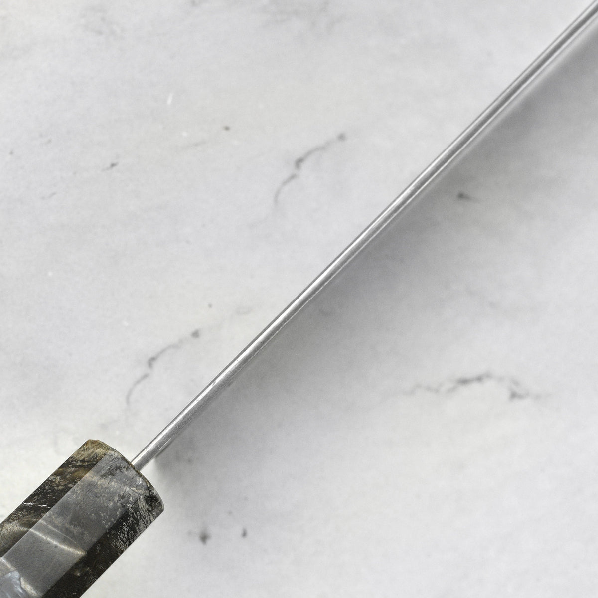 Nigara Anmon SG2 Damascus 7" Kiritsuke Nakiri