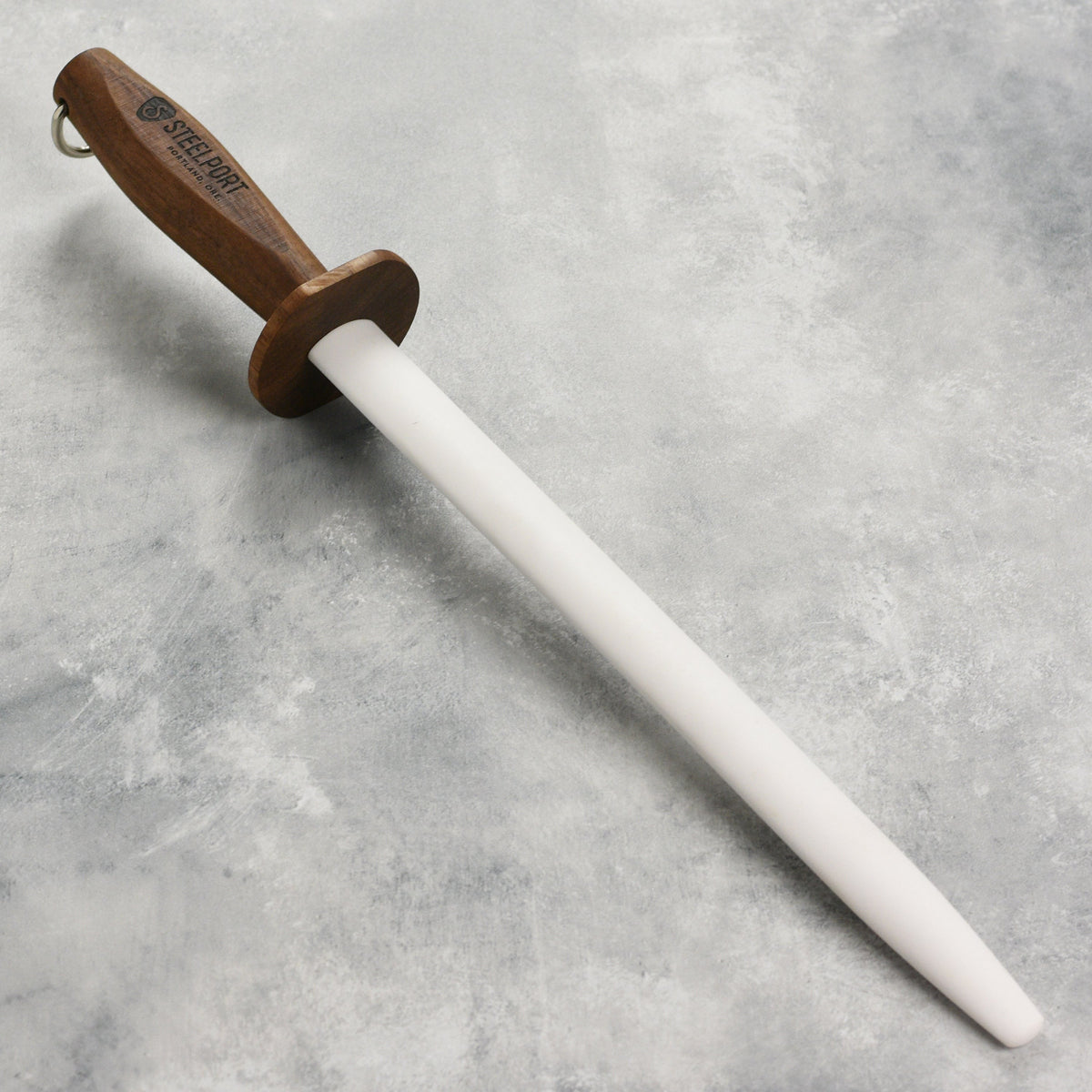 Steelport 12" Oval Ceramic Honing Rod