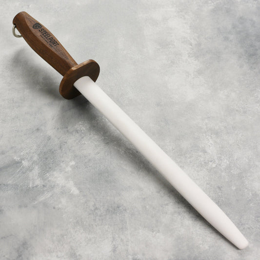 Steelport 12" Oval Ceramic Honing Rod