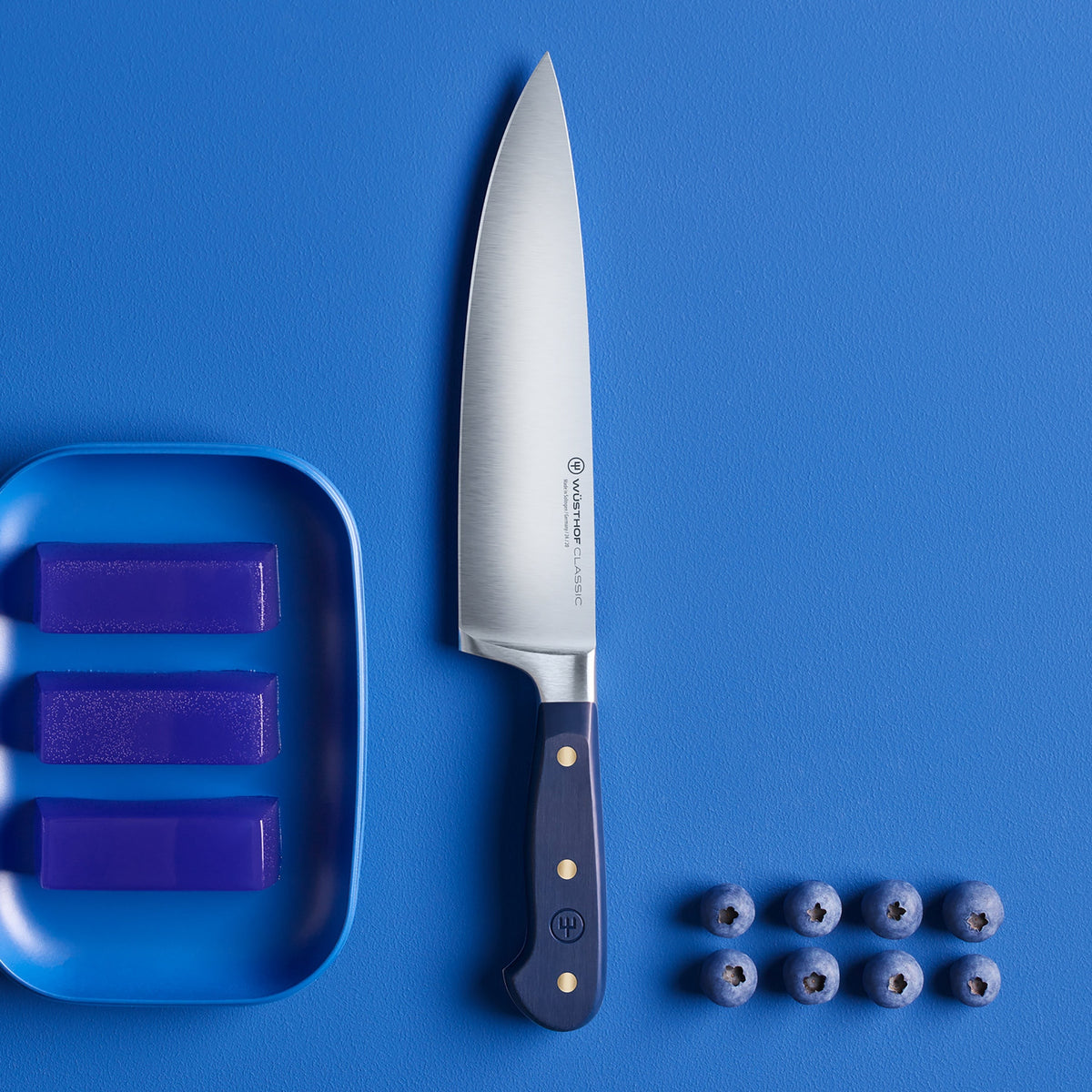 Wusthof Classic Wild Blueberry 8" Chef's Knife