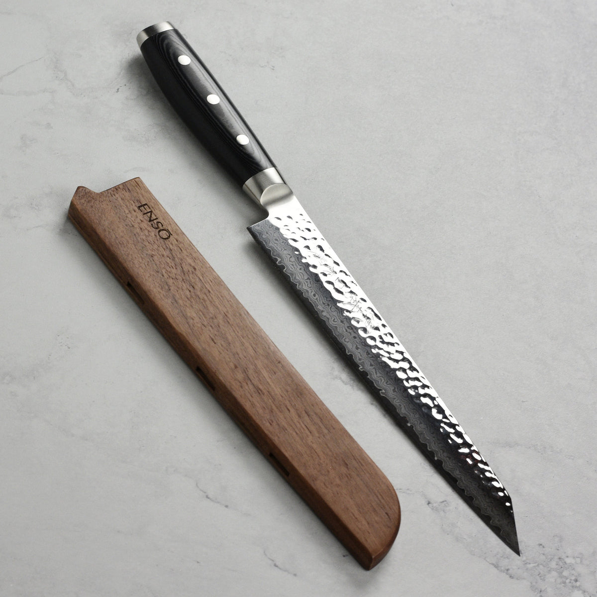 Enso Walnut Magnetic Sheath for 9" Bread & Slicing Knives