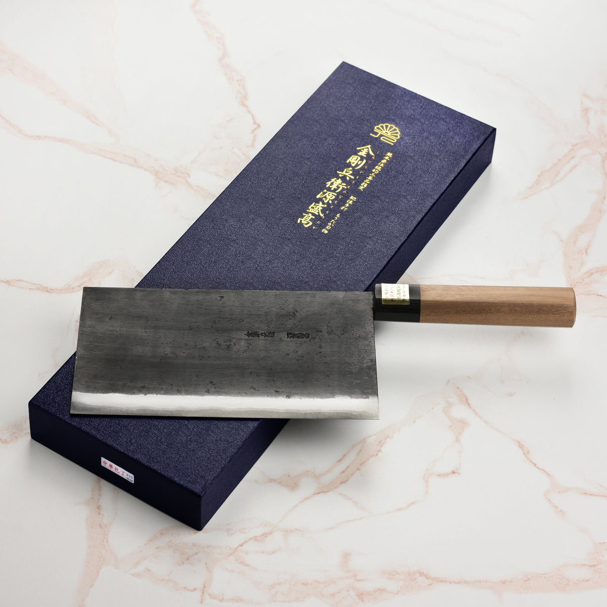 Moritaka 8.25" Aogami Super Carbon Steel Chinese Chef's Knife