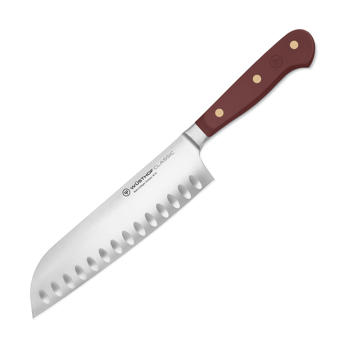 Wusthof Classic Tasty Sumac 7" Hollow Edge Santoku Knife