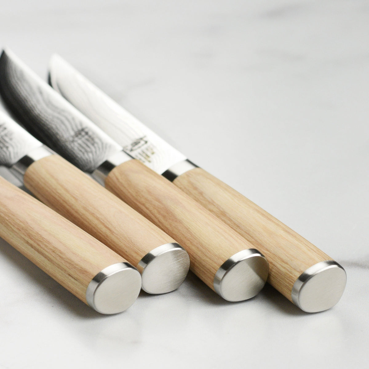 Shun Classic Blonde 4 Piece Steak Knife Set