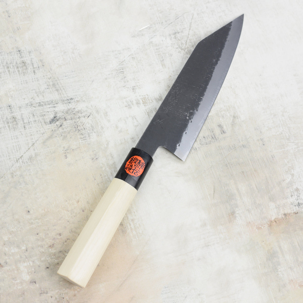 Shigeki Tanaka Aogami #2 Stainless Clad 6.5" Santoku