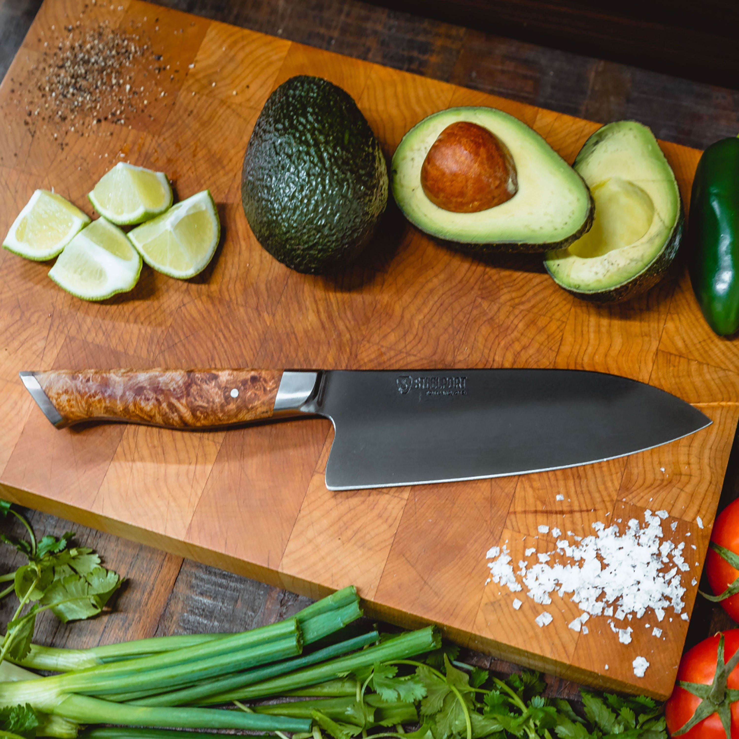 Steelport Carbon Steel 6" Chef's Knife