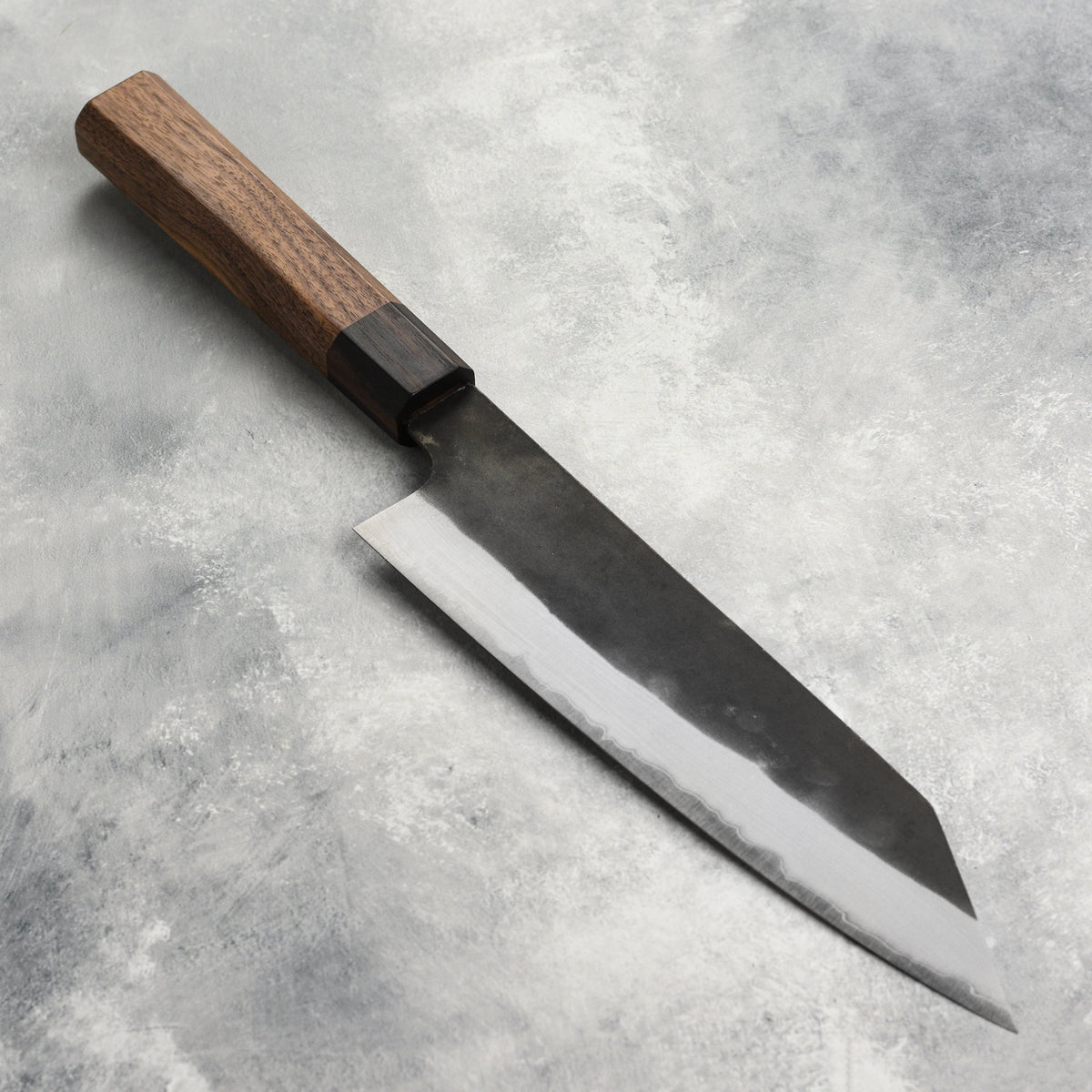 Hatono Aogami Super Kurouchi Stainless Clad 8.25" Kiritsuke Gyuto