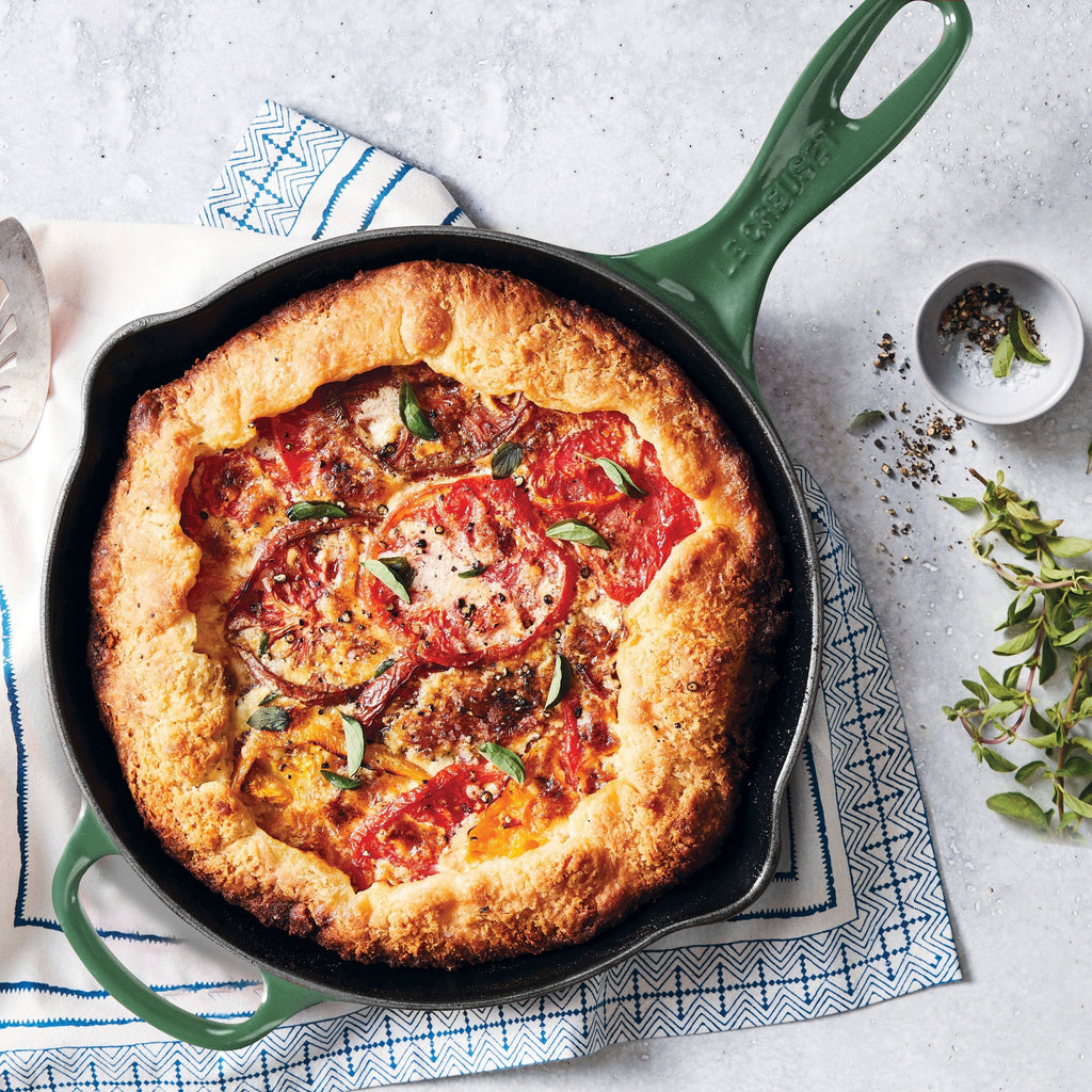 Le Creuset Signature Cast Iron 10.25" Artichaut Skillet