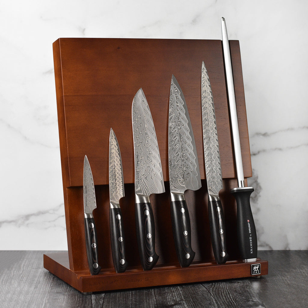 Kramer Stainless Damascus 9" Slicing Knife
