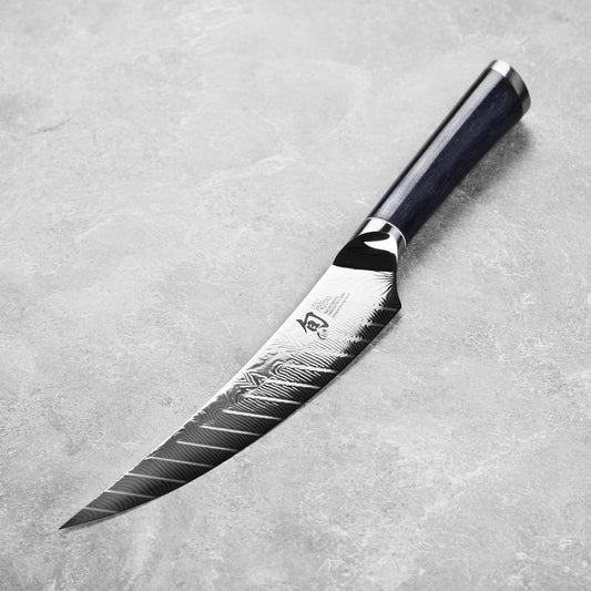 Wusthof Classic White 6" Curved Carving Fork