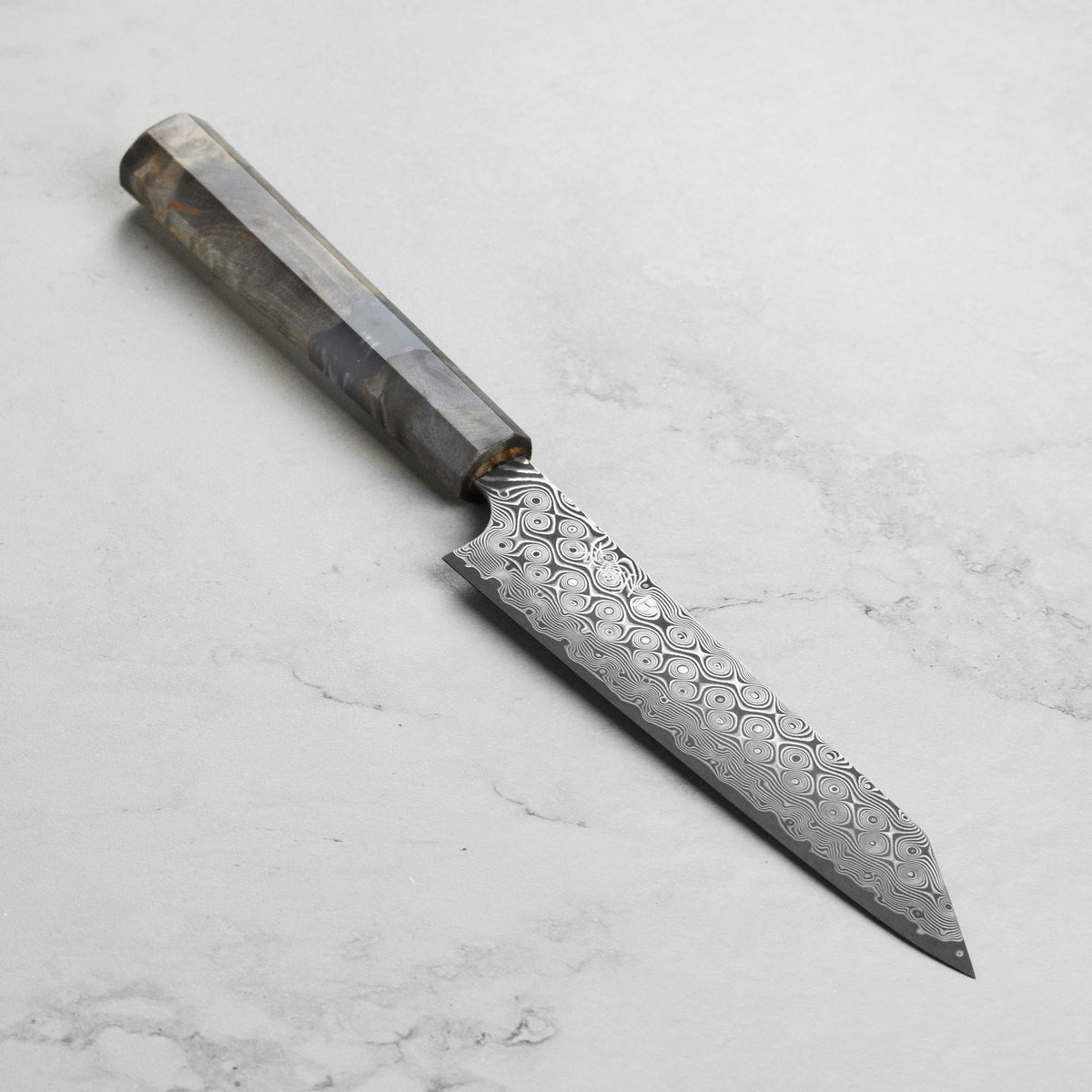 Nigara Anmon SG2 Damascus 5.9" Kiritsuke Petty
