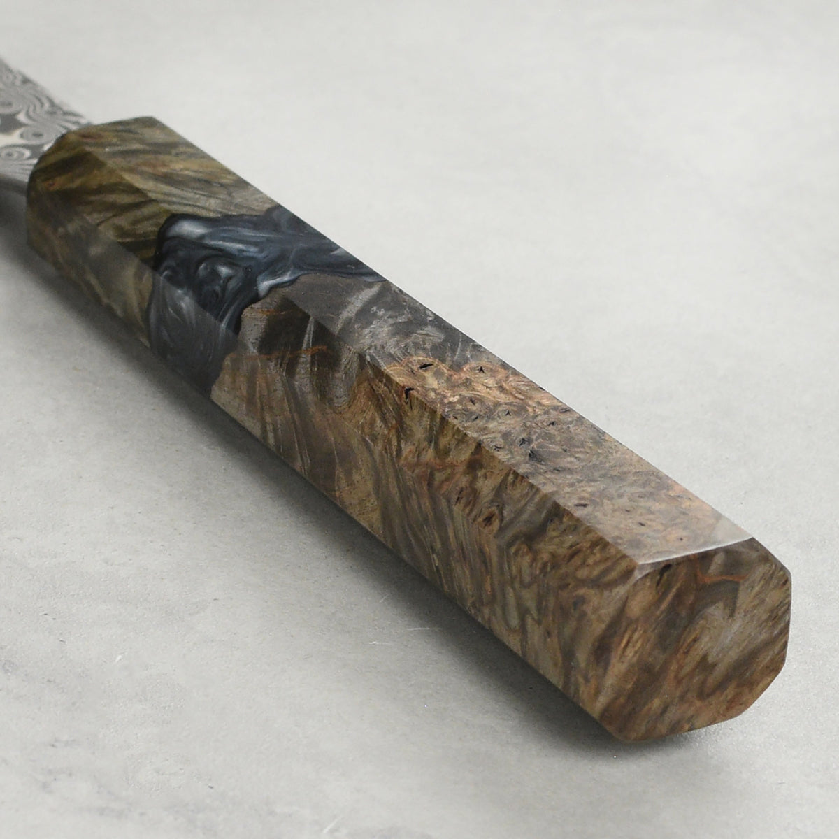 Nigara Anmon SG2 Damascus 7" Bunka