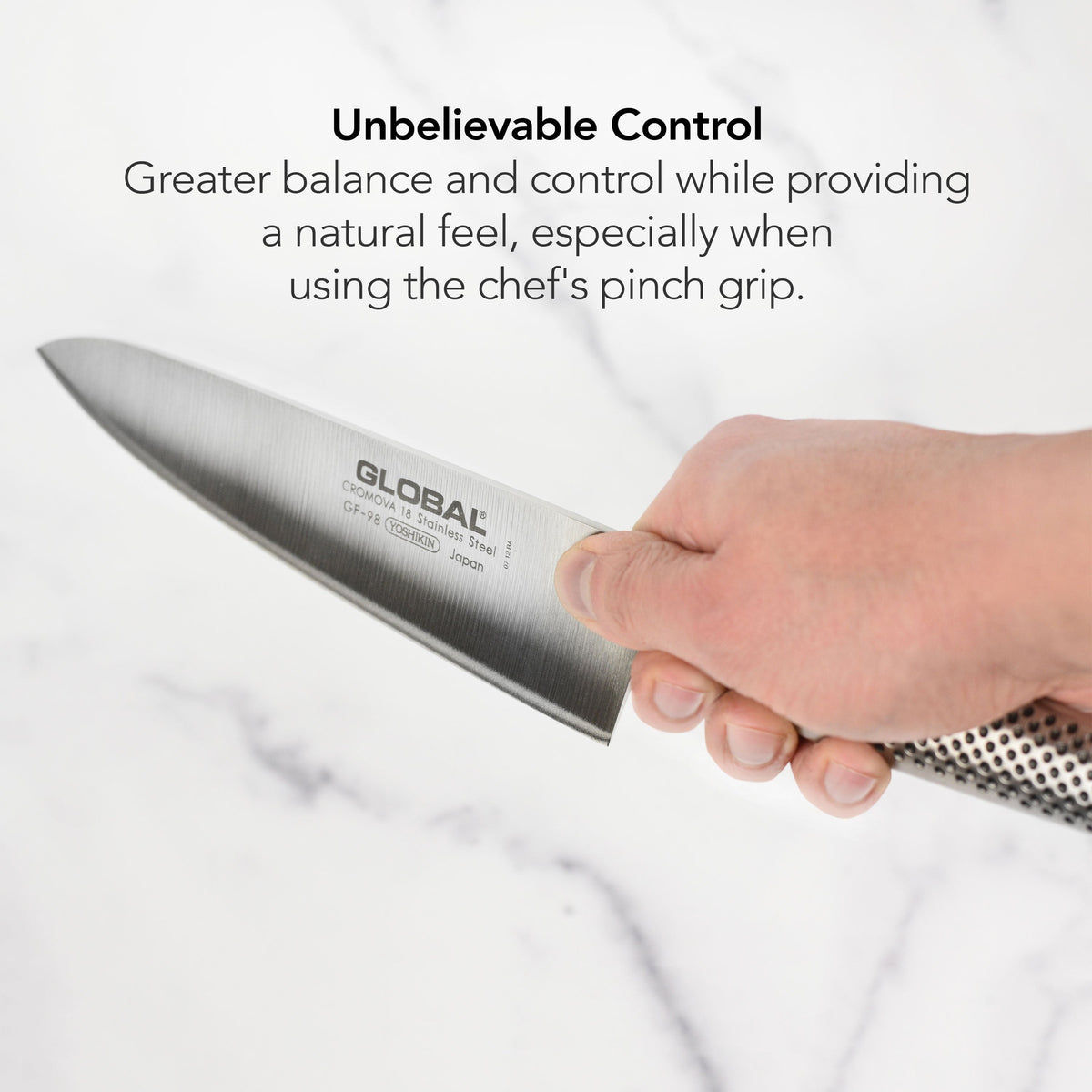 Global Model X Chef's & Paring Knife Set