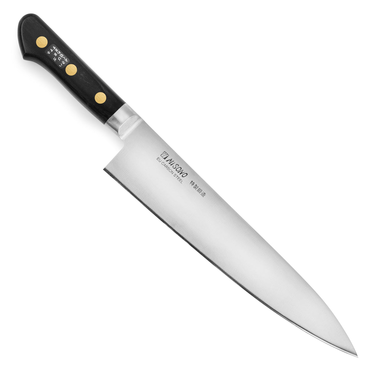 Misono Swedish Carbon Steel 9.4" Gyuto