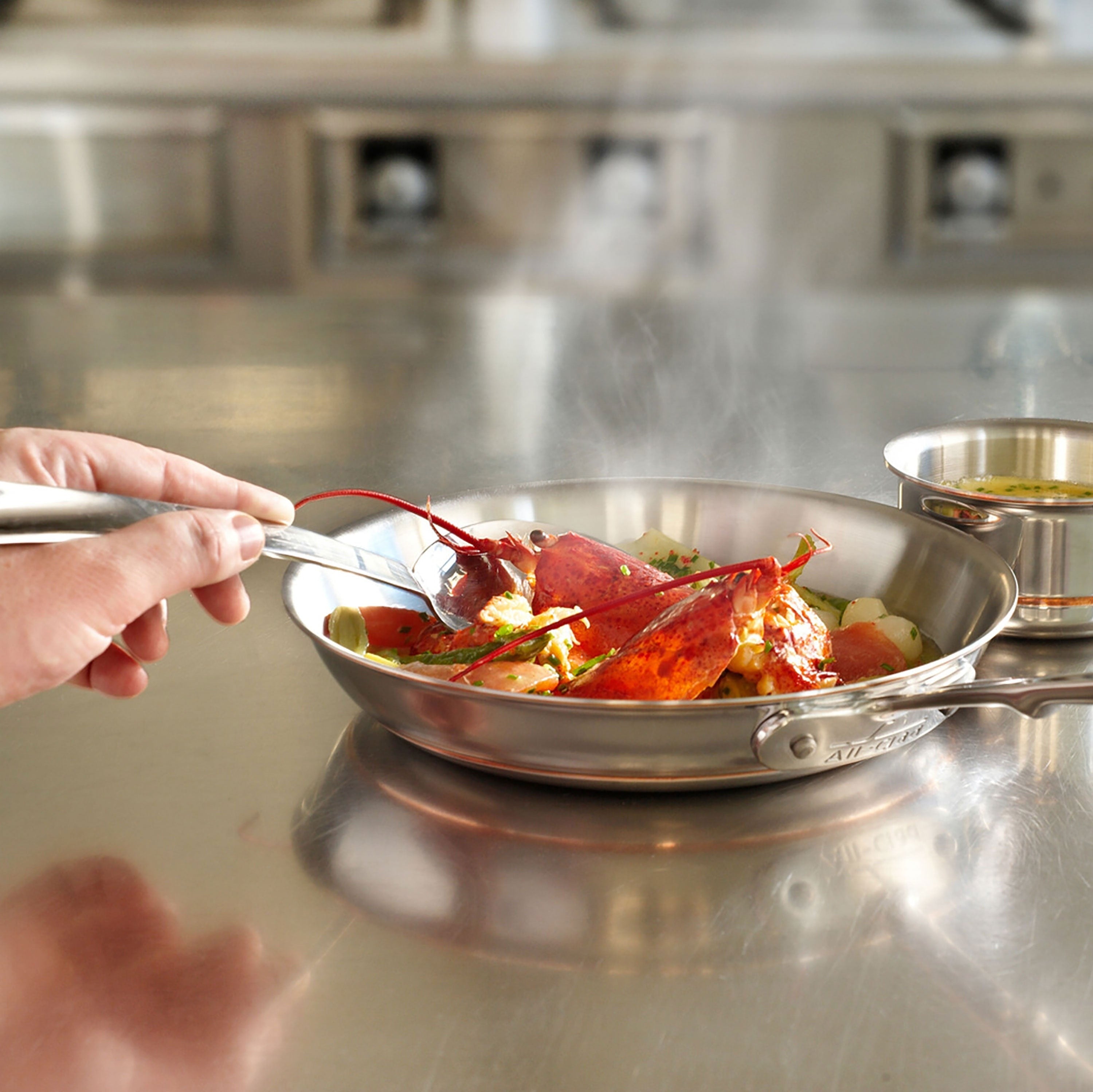 All-Clad Copper Core 10 Piece Cookware Set