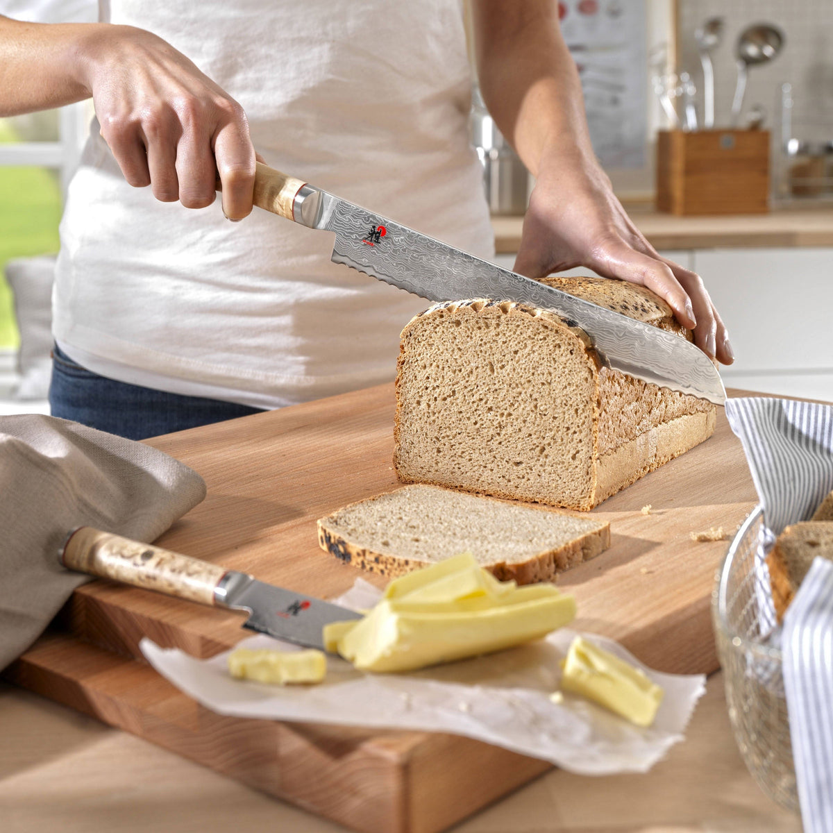 Miyabi Birchwood SG2 9 Piece Knife Block Set