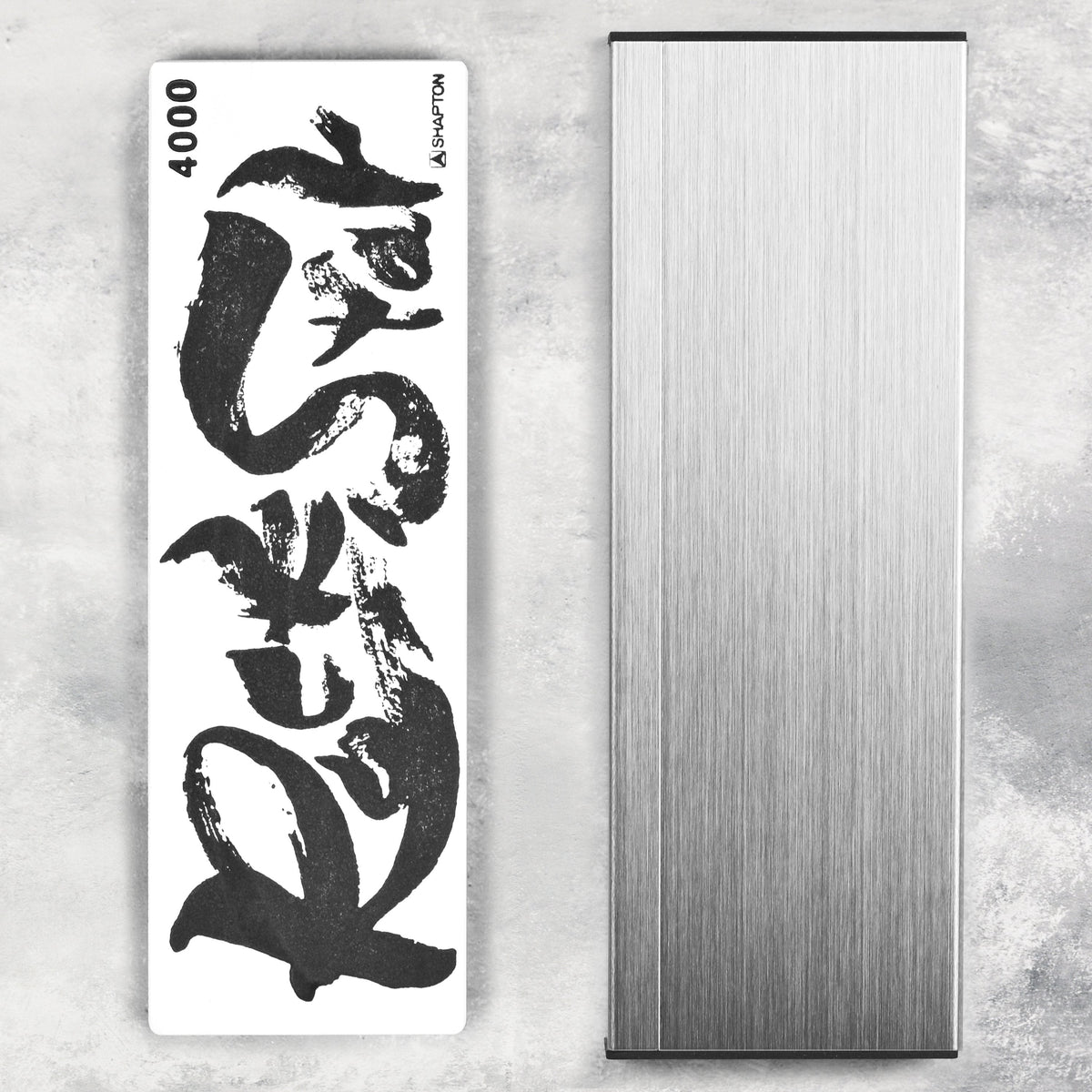 Shapton RockStar 4000 Whetstone with Stainless Steel Case