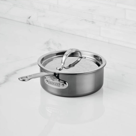 Hestan NanoBond 1.5-quart Titanium Stainless Steel Saucepan