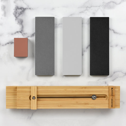 Kramer Glass Water Stone Sharpening Kit