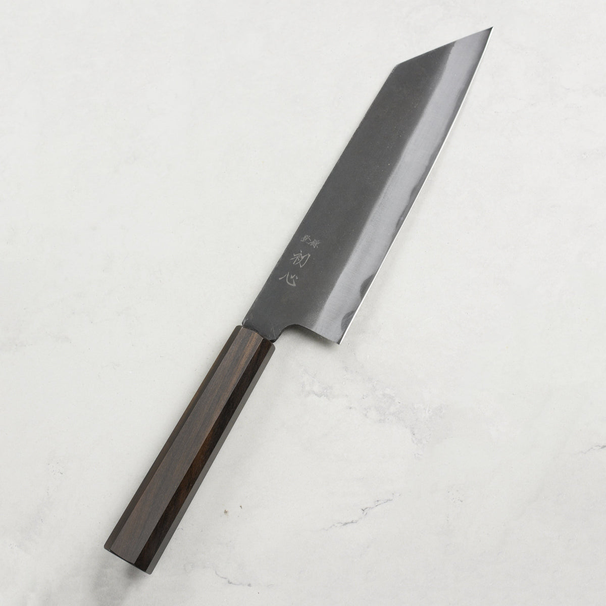 Hatsukokoro Aokitae Aogami #2 Kurouchi 7.5" Bunka