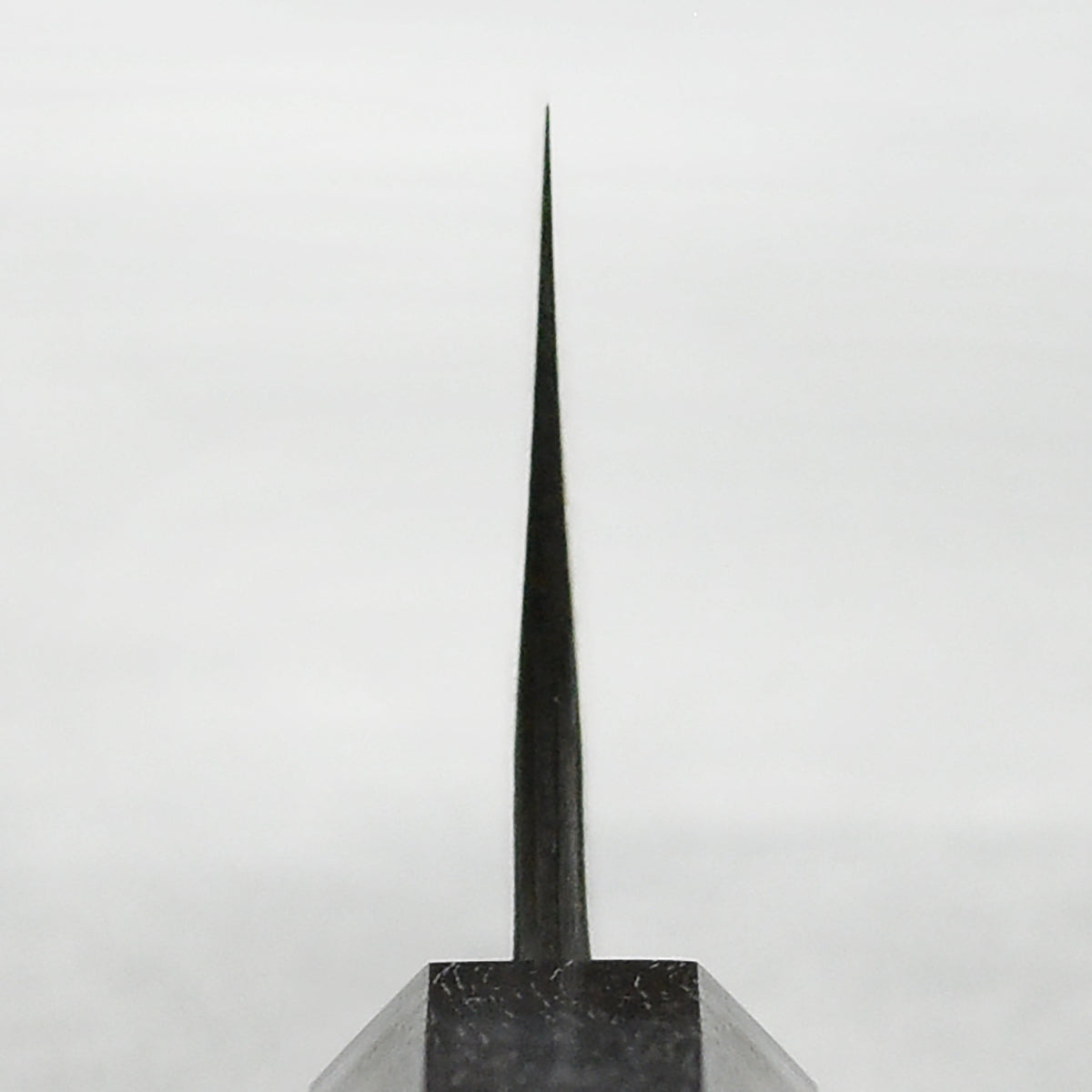 Hatsukokoro Shinkiro Aogami Super Kurouchi Damascus 8.25" Kiritsuke, Stabilized Birch