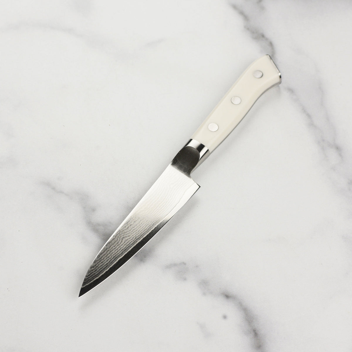 Zanmai Classic Damascus Corian 4.3" Petty