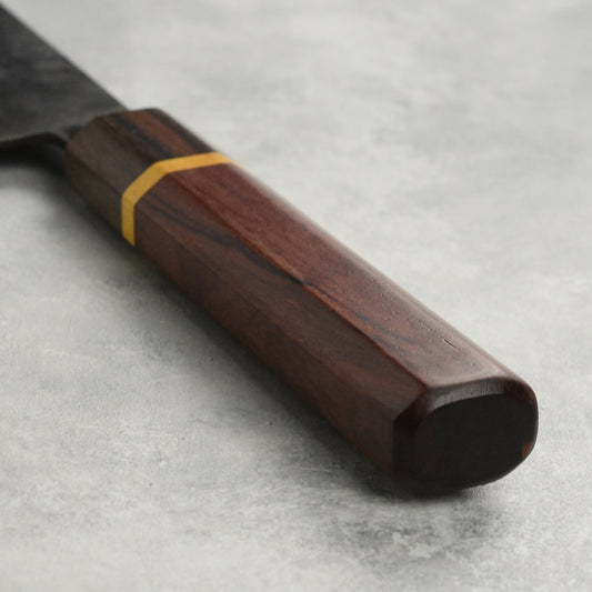 Dao Vua V3 Special Carbon Steel 9.4" Tall Gyuto