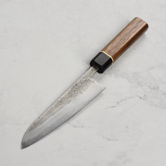 Matsubara Aogami #2 Nashiji Stainless Clad 5.9" Petty