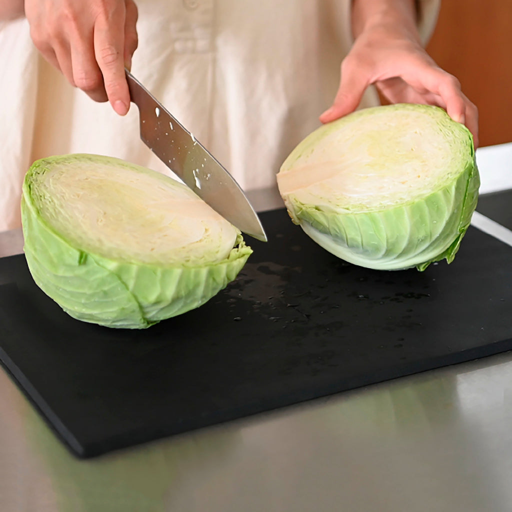 Asahi Black Professional Rubber Cutting Board, 19.7 x 9.8" (20mm)