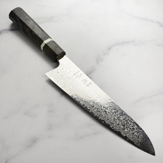 Hatsukokoro x Yauji Ginga34 Damascus 9.4" Gyuto