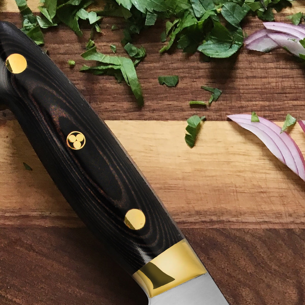 Kramer Carbon 2.0 7" Santoku Knife