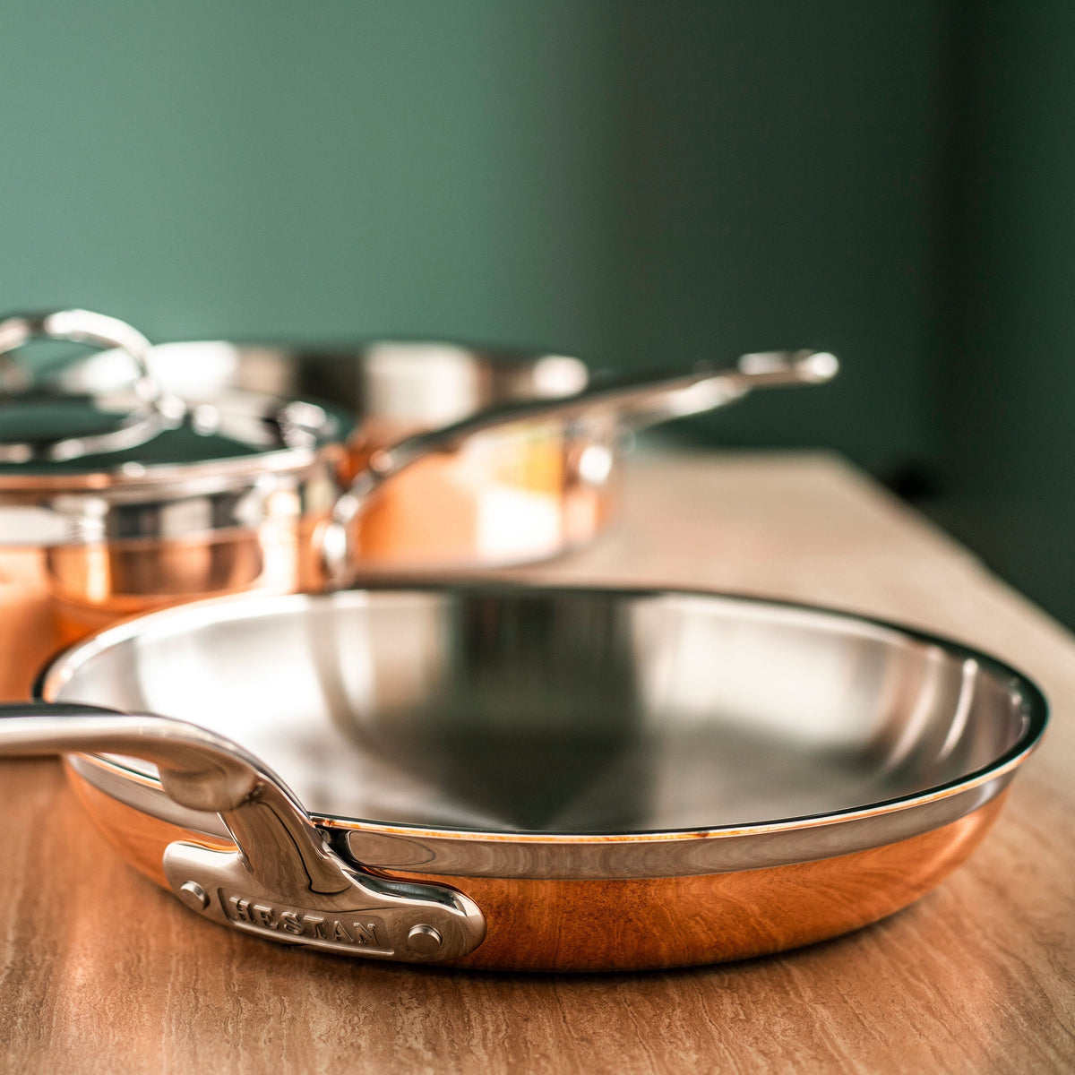 Hestan CopperBond 10 Piece Induction Copper Cookware Set