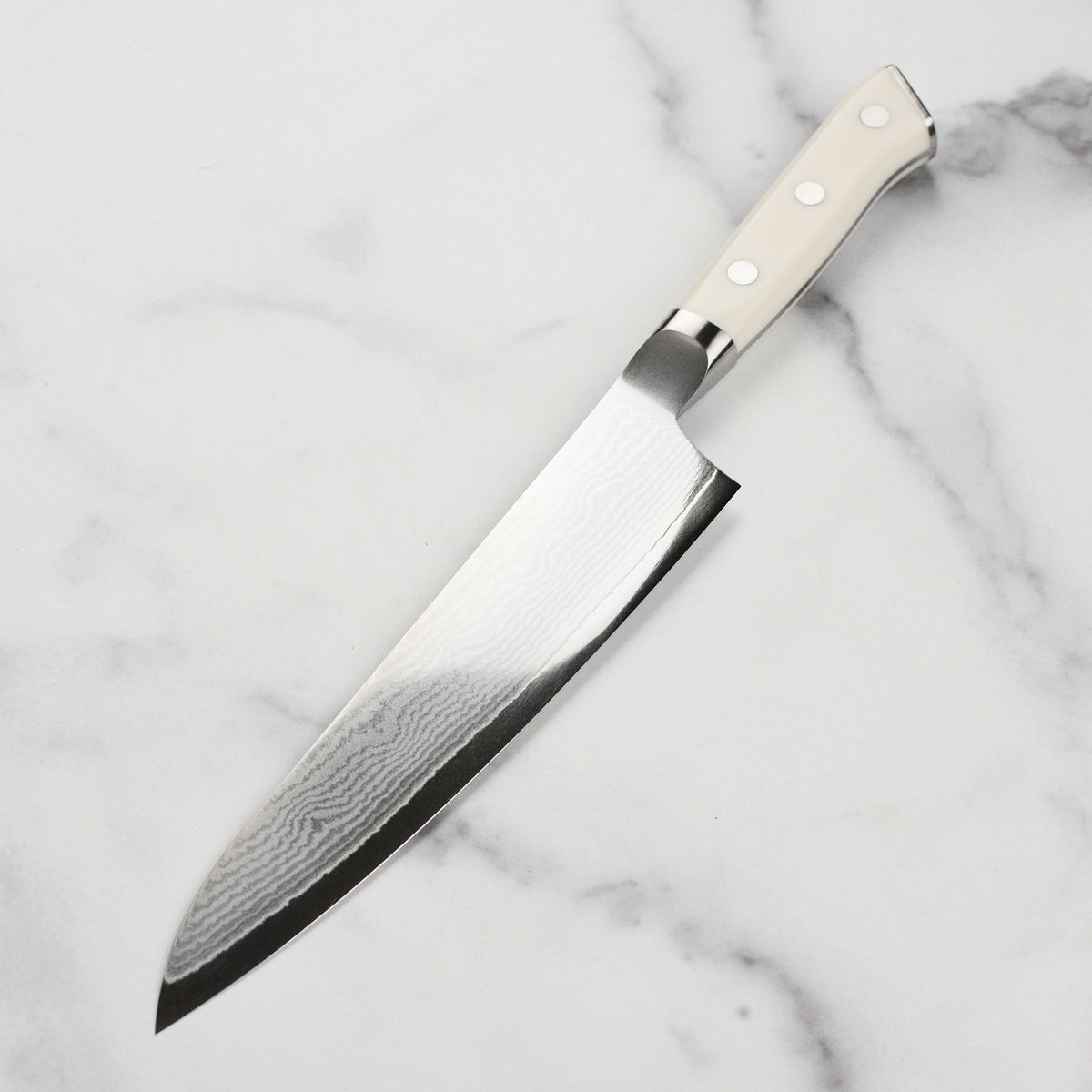 Zanmai Classic Damascus Corian 8.25" Gyuto