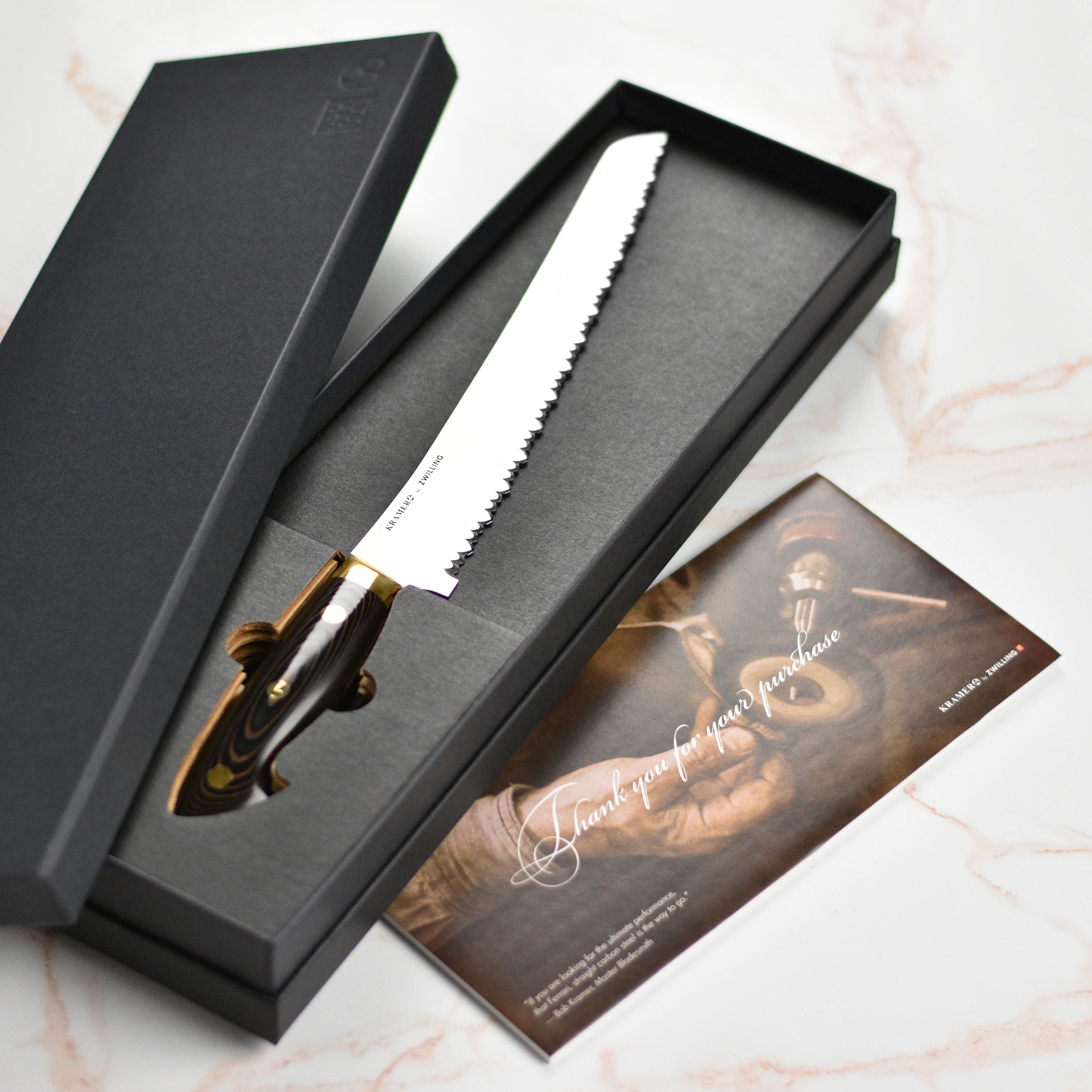 Kramer Carbon 2.0 10" Bread Knife