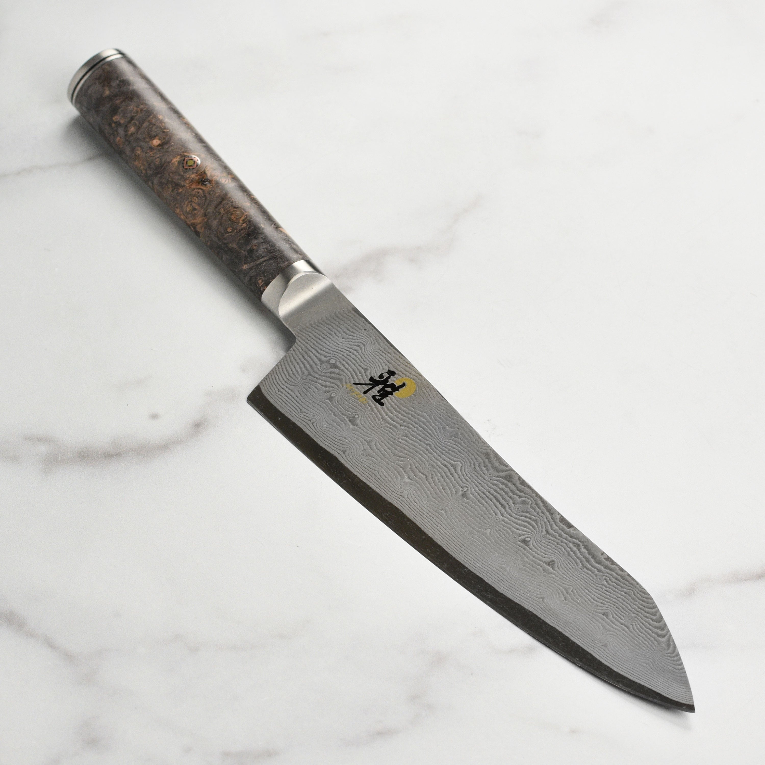 Miyabi Black 7" Rocking Santoku Knife