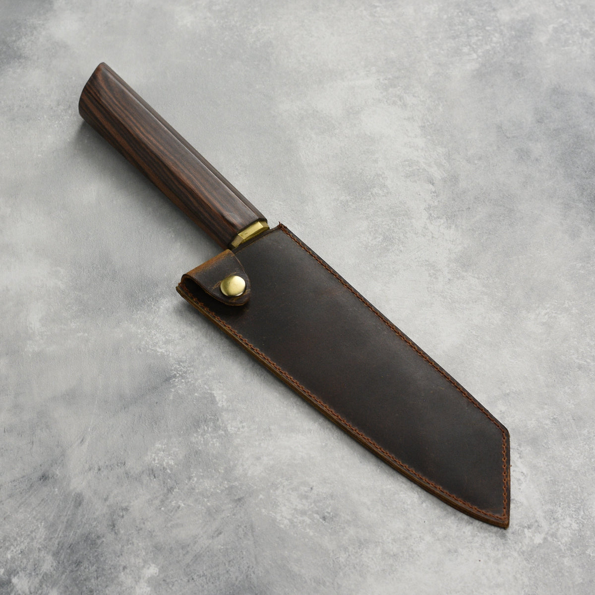 Dao Vua V3 Special Carbon Steel 6.5" Bunka