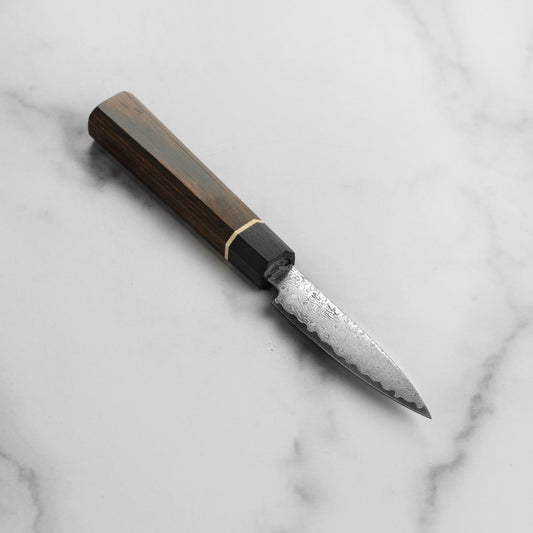 Senzo Black Damascus 3.1" Paring Knife