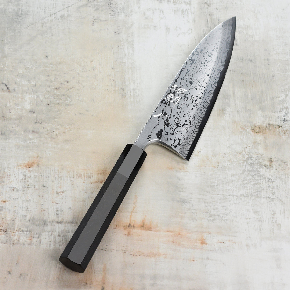 Wusthof Ikon Blackwood 8" Bread Knife